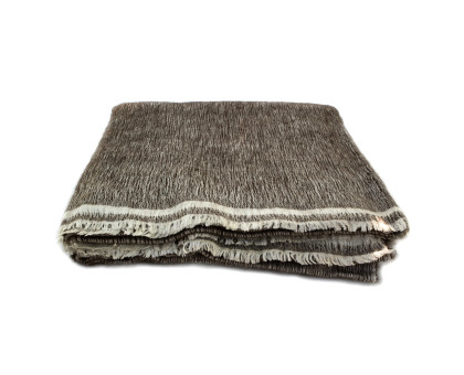 Yak wool blanket Gana - Nepal, 100% wool Yak wool blanket Gana - Nepal, 100% wool
